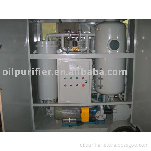 Series TY Turbine oil purifier